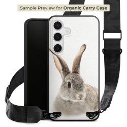 Organic Carry Case mit MagSafe schwarz Gurtband schwarz