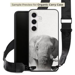 Organic Carry Case mit MagSafe schwarz Gurtband schwarz