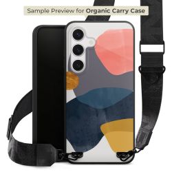 Organic Carry Case mit MagSafe schwarz Gurtband schwarz