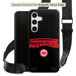 Organic Carry Case mit MagSafe schwarz Gurtband schwarz