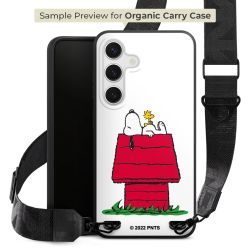 Organic Carry Case mit MagSafe schwarz Gurtband schwarz