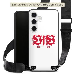 Organic Carry Case mit MagSafe schwarz Gurtband schwarz