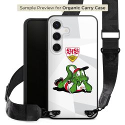 Organic Carry Case mit MagSafe schwarz Gurtband schwarz