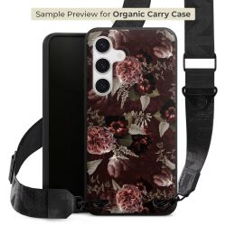 Organic Carry Case mit MagSafe schwarz Gurtband schwarz