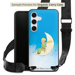 Organic Carry Case mit MagSafe schwarz Gurtband schwarz