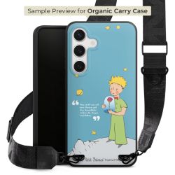 Organic Carry Case mit MagSafe schwarz Gurtband schwarz