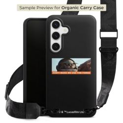 Organic Carry Case mit MagSafe schwarz Gurtband schwarz