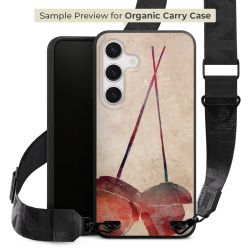 Organic Carry Case mit MagSafe schwarz Gurtband schwarz