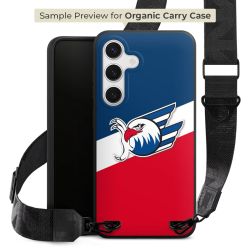 Organic Carry Case mit MagSafe schwarz Gurtband schwarz