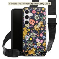 Organic Carry Case mit MagSafe schwarz Gurtband schwarz