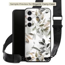 Organic Carry Case mit MagSafe schwarz Gurtband schwarz