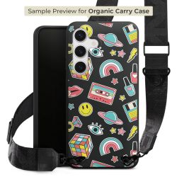 Organic Carry Case mit MagSafe schwarz Gurtband schwarz