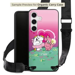 Organic Carry Case mit MagSafe schwarz Gurtband schwarz