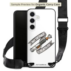 Organic Carry Case mit MagSafe schwarz Gurtband schwarz