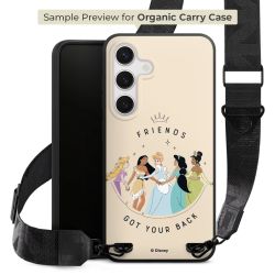 Organic Carry Case mit MagSafe schwarz Gurtband schwarz