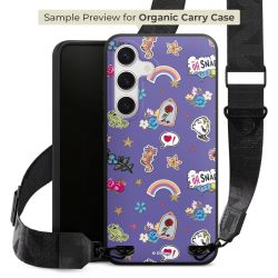 Organic Carry Case mit MagSafe schwarz Gurtband schwarz