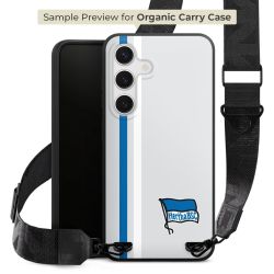 Organic Carry Case mit MagSafe schwarz Gurtband schwarz