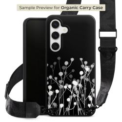 Organic Carry Case mit MagSafe schwarz Gurtband schwarz