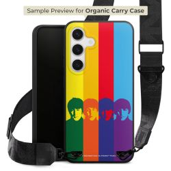 Organic Carry Case mit MagSafe schwarz Gurtband schwarz