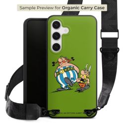 Organic Carry Case mit MagSafe schwarz Gurtband schwarz