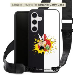 Organic Carry Case mit MagSafe schwarz Gurtband schwarz