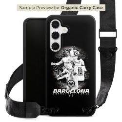 Organic Carry Case mit MagSafe schwarz Gurtband schwarz