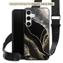 Organic Carry Case mit MagSafe schwarz Gurtband schwarz