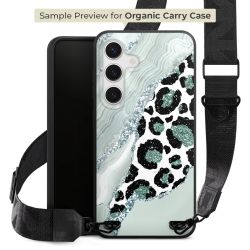 Organic Carry Case mit MagSafe schwarz Gurtband schwarz