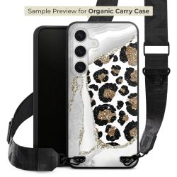 Organic Carry Case mit MagSafe schwarz Gurtband schwarz