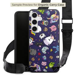 Organic Carry Case mit MagSafe schwarz Gurtband schwarz