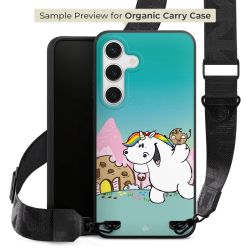 Organic Carry Case mit MagSafe schwarz Gurtband schwarz