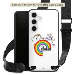 Organic Carry Case mit MagSafe schwarz Gurtband schwarz