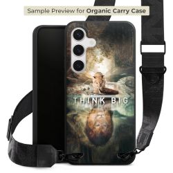 Organic Carry Case mit MagSafe schwarz Gurtband schwarz