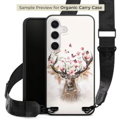 Organic Carry Case mit MagSafe schwarz Gurtband schwarz