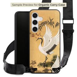 Organic Carry Case mit MagSafe schwarz Gurtband schwarz