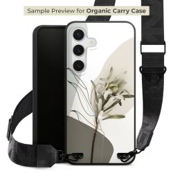 Organic Carry Case mit MagSafe schwarz Gurtband schwarz