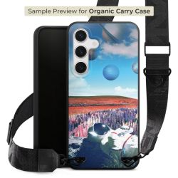 Organic Carry Case mit MagSafe schwarz Gurtband schwarz