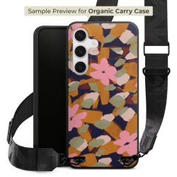 Organic Carry Case mit MagSafe schwarz Gurtband schwarz