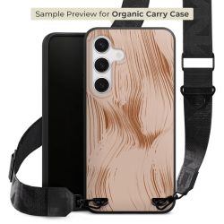 Organic Carry Case mit MagSafe schwarz Gurtband schwarz