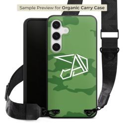 Organic Carry Case mit MagSafe schwarz Gurtband schwarz