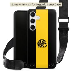 Organic Carry Case mit MagSafe schwarz Gurtband schwarz