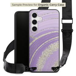 Organic Carry Case mit MagSafe schwarz Gurtband schwarz