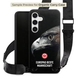 Organic Carry Case mit MagSafe schwarz Gurtband schwarz