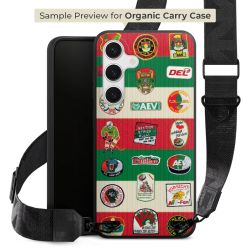 Organic Carry Case mit MagSafe schwarz Gurtband schwarz