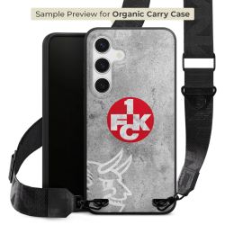 Organic Carry Case mit MagSafe schwarz Gurtband schwarz