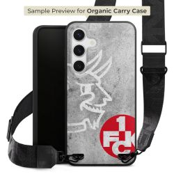 Organic Carry Case mit MagSafe schwarz Gurtband schwarz