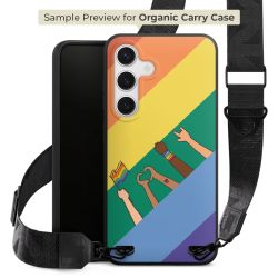 Organic Carry Case mit MagSafe schwarz Gurtband schwarz