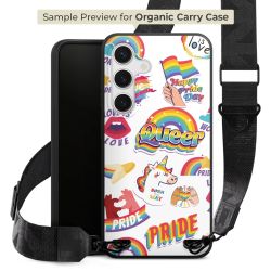 Organic Carry Case mit MagSafe schwarz Gurtband schwarz