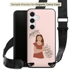 Organic Carry Case mit MagSafe schwarz Gurtband schwarz