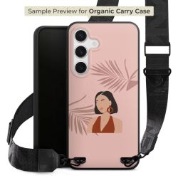 Organic Carry Case mit MagSafe schwarz Gurtband schwarz